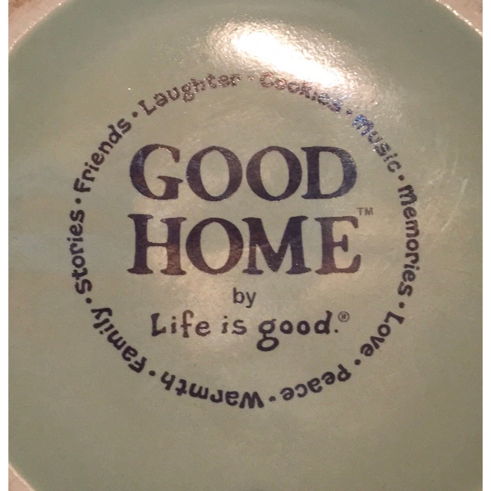 GOOD HOME “LIFE IS GOOD” Sturdy Ceramic MUG - Picture 4 of 7